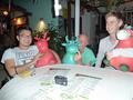 Not the most informative photo about Thai Herb, but certainly it's saying you ca get blow up animals in Timor Leste!